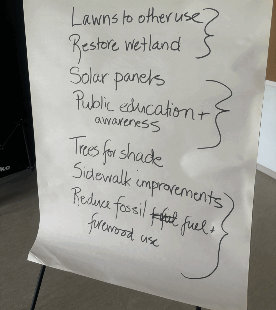 Action Priorities